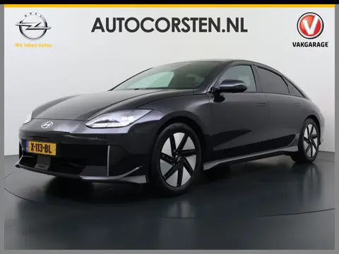 Hyundai IONIQ 6 77.4kWh 229PK Trekhaak SOH 100% Warmtepomp Adap.Cruise Head-Up Stoel+Achterbank+Stuu