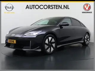 Hyundai IONIQ 6 77.4kWh 229PK Trekhaak SOH 100% Warmtepomp Adap.Cruise Head-Up Stoel+Achterbank+Stuu