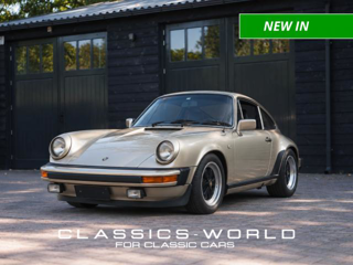 PORSCHE 911 3.0 SC Coupe - Platin Metallic 