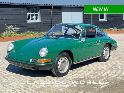 PORSCHE 911 CoupÃ© Â Early Production Â Irish Green Â Swiss Delivery
