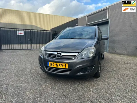 Opel Zafira 1.8 111 years Edition Airco Cruise Navi 7Pers PDC LM-Wielen APK NAP.
