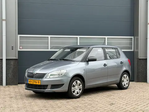 Skoda Fabia 1.2 TSI Arctic bj.2013 Airco|Trekh|Lage km|Nap.