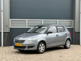 Skoda Fabia 1.2 TSI Arctic bj.2013 Airco|Trekh|Lage km|Nap.