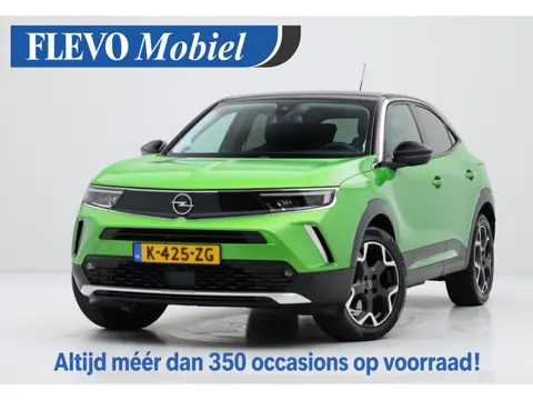 Opel Mokka-e Ultimate 50-kWh 11kw bl. Carplay|Clima|Stoel + stuur verw.|PDC|LMV