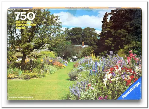 Zomerse tuin - Ravensburger - 750 Stukjes