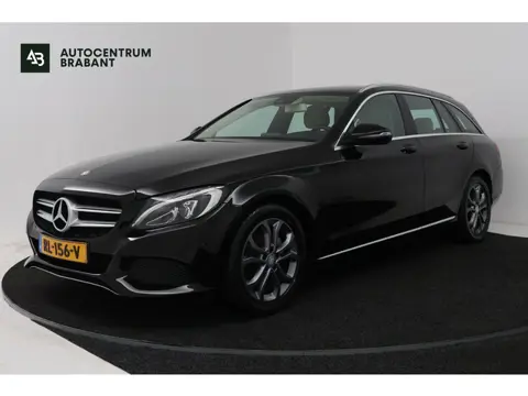 Mercedes-Benz C-Klasse Estate 180 Business Solution AMG (TREKHAAK, SFEERVERLICHTING, STOELVERWARMING