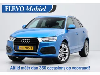 Audi Q3 1.4 TFSI CoD S Edition Aut. 2x S-Line|1/2 Leder|PDC|19" LMV|Wegkl. trekhaak