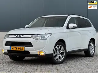 Mitsubishi Outlander 2.0 Instyle|7PERSOONS|AUTOMAAT|ORIGINEEL NL MET NAP