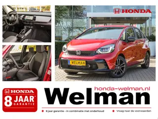 Honda Jazz 1.5i e:HEV ADVANCE SPORT - NIEUW - 122 PK - FULL HYBRID - AUTOMAAT