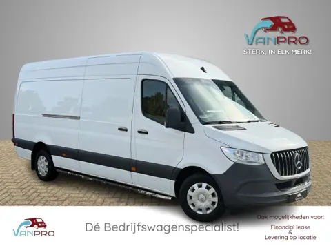 MERCEDES-BENZ SPRINTER 315 CDI RWD Automaat JUMBO XXL L4  / 270 graden deuren / MBUX / Carplay / Cruise / Camera / MAXI / Panamericana Grill