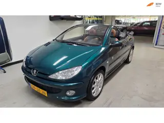 Peugeot 206 CC 2.0-16V Roland Garros