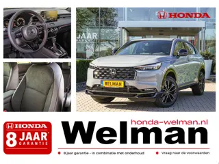 Honda HR-V 1.5i e:HEV ADVANCE SPORT - NIEUW - FULL HYBRID - AUTOMAAT 2027 YM