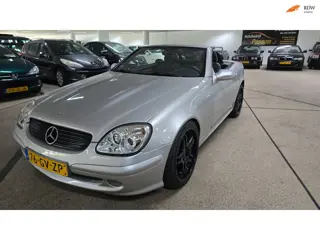 Mercedes-Benz SLK-klasse 200 K.