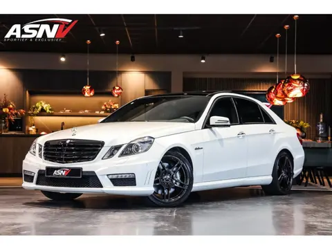 Mercedes-Benz E-klasse AMG 63, 525 PK, Pano/Dak, Harman/Kardon, Stoelverwarming/Ventilatie, Camera, 