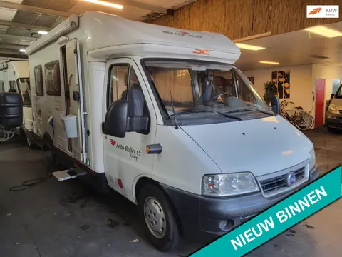 FIAT Trigano AUTOROLLER 15 4 persoons