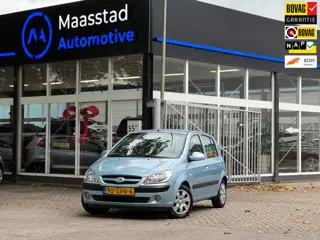Hyundai Getz 1.4i Active Cool Airco trekhaak NWE APK Goed onderhouden