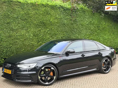 Audi A6 Limousine 3.0 TFSI quattro RIJDNIEUW!/LEER/S-LINE/AU