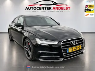 Audi A6 Limousine 1.8 TFSI ultra S line Edition, Aut, Trekhaak, Navi, Stoelverw, Half leder, 20'', 1