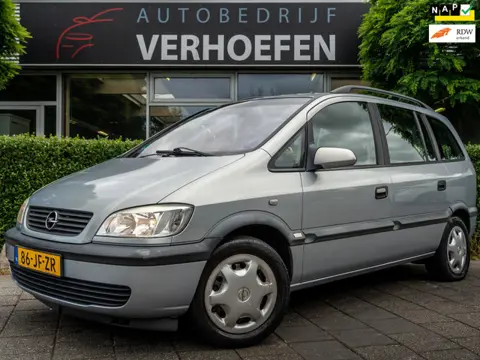Opel Zafira 1.6-16V Comfort | 7 PERSOONS | AIRCO | TREKHAAK | ELEKTR RAMEN | VAKANTIE KLAAR
