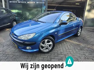 Peugeot 206 CC 1.6-16V Premium | NIEUWE APK | AUTOMAAT | AIRCO | LEUKE AUTO |
