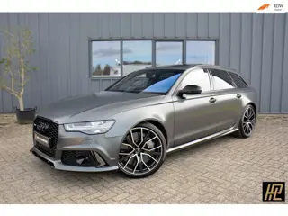 Audi RS6 4.0 TFSI 605pk Quattro Performance Pro Line Plus * RS Zetels * Keramisch * Pano * HuD * 21"