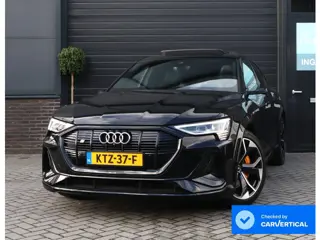 Audi e-tron Sportback S quattro 95 kWh | Pano | 360 graden | RS sportstoelen | Digitale buitenspiege