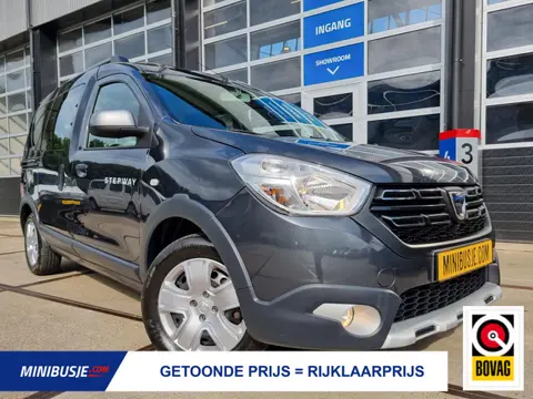 Dacia Dokker 1.3 TCe Stepway 130pk. NAVI / CRUISE / CAMERA / PDC / AIRCO