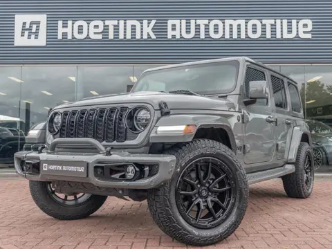 Jeep Wrangler Unlimited 2.2D Sahara | Nette staat | Grijs kenteken