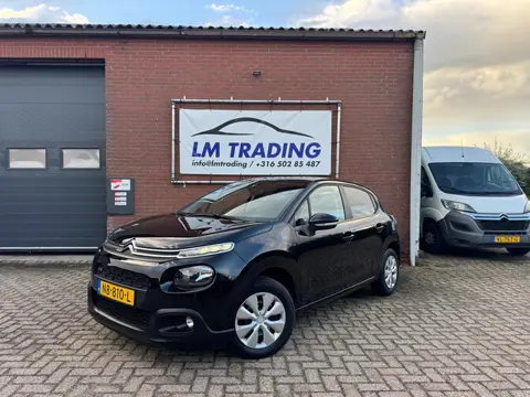 Citroen C3 1.2 PureTech Feel 105g AIRCO CRUISE LED NAP! 2 SLEUTELS + BOEKJES! LAGE KMSTAND!