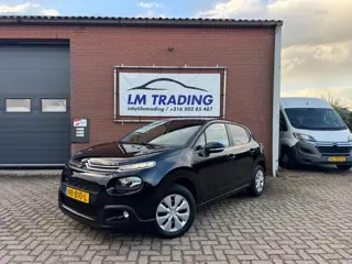 Citroen C3 1.2 PureTech Feel 105g AIRCO CRUISE LED NAP! 2 SLEUTELS + BOEKJES! LAGE KMSTAND!