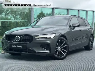 Volvo V60 2.0 T8 Plug-in hybrid AWD Plus Dark PHEV, Automaat, Panoramadak, Trekhaak semi elektrisch 