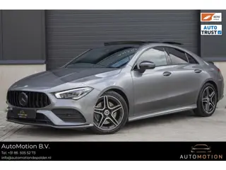Mercedes-Benz CLA-klasse 200 AMG Line PANO MEMORY BURMESTER CAMERA DIFFUSER PANAMERICANA