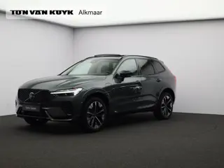 Volvo XC60 T6 AWD Plug-in hybrid Ultra Dark / Trekhaak / Luchtvering / Pan. dak / 360 camera / Stoel