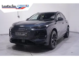 Audi Q6 e-tron Advanced 83 kWh SOH 97% Camera 360 Led Matrix Stoelverwarming v+a 21 Inch velgen Warm