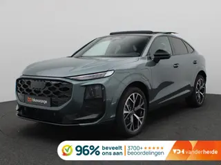 Audi Q3 Sportback 1.5 e-hybrid S edition 272PK S-Tronic SOH 100% Panoramadak, Trekhaak, Achteruitrij