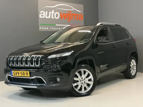 Jeep Cherokee 2.2 Jtdm 200pk Overland Full options