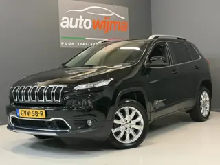 Jeep Cherokee 2.2 Jtdm 200pk Overland Full options