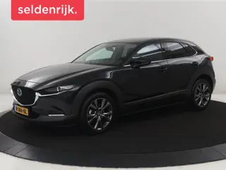 Mazda CX-30 2.0 e-SkyActiv-X M Hybrid Luxury | Leder | Stuur/stoel verwarming | Adaptive cruise | He