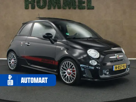 Abarth 500 1.4 T-Jet Abarth Turismo - VERKEERT IN EEN ZEER NETTE STAAT - 17 INCH LICHT METALEN VELGE