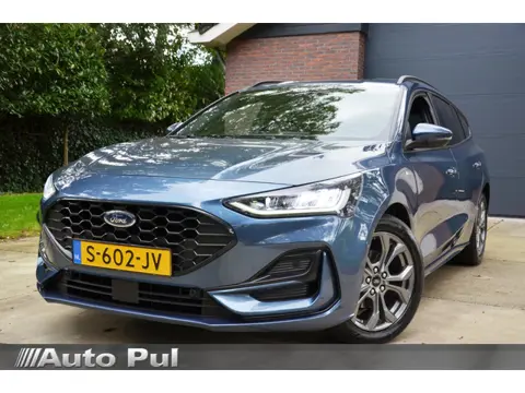 Ford Focus Wagon 1.0 EcoBoost Hybrid ST Line Style Navi/Led/Pdc/Ecc/Stuur Stoel&Ruitverwarming /Acht