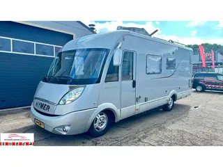 Hymer B 654 sl lang INTEGRAAL