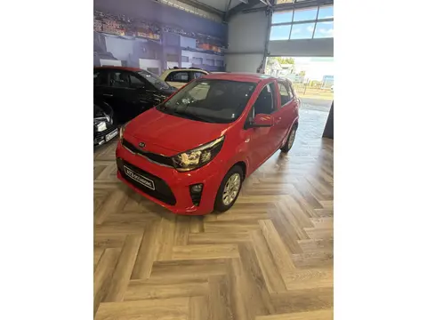 Kia Picanto 1.0 MPi DynamicLine Camera,Stoelverwarming,Stuurverwarming