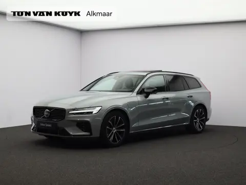 Volvo V60 2.0 T8 Plug-in hybrid AWD Plus Dark / Trekhaak / 360 Camera / Panoramadak / Head-Up Displa