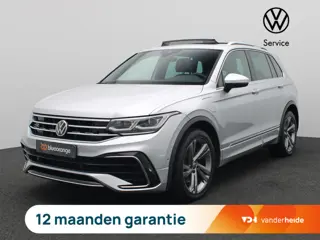 Volkswagen Tiguan 1.4 TSI eHybrid R-Line Business+ 245PK DSG SOH 85,33%, Panoramadak, Trekhaak, Matr
