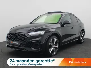 Audi Q5 Sportback 55 TFSI e S edition Competition 367PK S-Tronic SOH 94%, Pano-Schuifdak, Trekhaak, 