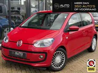 Volkswagen Up! 1.0 high up! BlueMotion  | 1e Eigenaar | Speciaal Interieur! | NL AUTO | NAP | Airco 