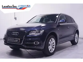 Audi Q5 2.0 TFSI quattro S Line Sport Navi Camera Leder Stoelverwarming Bi Xenon Lees de advertentie