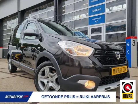 Dacia Dokker 1.3 TCe Stepway 130pk. NAVI / CRUISE / PDC / CAMERA