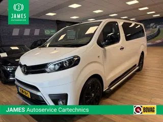Toyota PROACE Worker 2.0 D-4D Black Line Long |EURO 6|CARPLAY|CLIMA|TREKHAAK|A.CAMERA|PDC|CRUISE|2.5