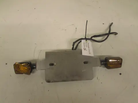 KENTEKENPLAATHOUDER Kawasaki ZX 6 R 2003 - 2004